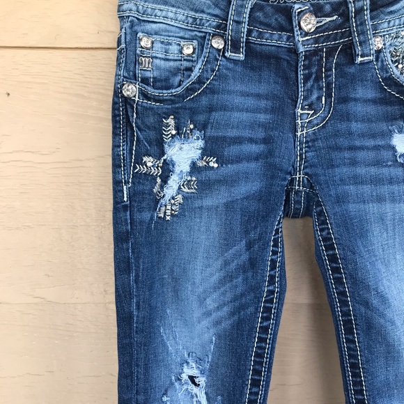 Miss me Skinny jeans ripped - Picture 8 of 9